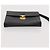 Borsa a Mano Salvatore Ferragamo in Pelle Suede 5 Set Nero Blu Auth 174986 Blu navy - vista 29