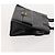 Borsa a Mano Salvatore Ferragamo in Pelle Suede 5 Set Nero Blu Auth 174986 Blu navy - vista 4