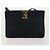 Borsa a Mano Salvatore Ferragamo in Pelle Suede 5 Set Nero Blu Auth 174986 Blu navy - vista 9