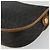 Borsa a Spalla in Tela Honeycomb PVC Nera e Dorata Christian Dior Auth 175786 Nero D'oro - vista 12