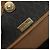 Borsa a Spalla in Tela Honeycomb PVC Nera e Dorata Christian Dior Auth 175786 Nero D'oro - vista 16