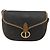 Borsa a Spalla in Tela Honeycomb PVC Nera e Dorata Christian Dior Auth 175786 Nero D'oro - vista 2