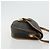 Borsa a Spalla in Tela Honeycomb PVC Nera e Dorata Christian Dior Auth 175786 Nero D'oro - vista 4