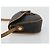 Borsa a Spalla in Tela Honeycomb PVC Nera e Dorata Christian Dior Auth 175786 Nero D'oro - vista 5
