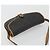 Borsa a Spalla in Tela Honeycomb PVC Nera e Dorata Christian Dior Auth 175786 Nero D'oro - vista 6