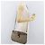 GUCCI GG Supreme Web Sherry Line Tasche aus PVC Beige Gold 904 02 026 Auth ka4002 Golden - Ansicht 22