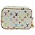 LOUIS VUITTON Pochette Wapity Monogram Multicolore M58033 Auth YKZ1387M Bianco - vista 2