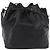 Noe LOUIS VUITTON Borsa a Spalla Petit Noé Epi Nera M44102 LV Auth 175772 Nero - vista 13