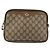 Gucci Borsa a Spalla GG Supreme PVC Beige Oro 97 02 068 Auth 175170 D'oro - vista 13