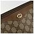 Gucci Borsa a Spalla GG Supreme PVC Beige Oro 97 02 068 Auth 175170 D'oro - vista 17