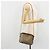 Gucci Borsa a Spalla GG Supreme PVC Beige Oro 97 02 068 Auth 175170 D'oro - vista 21