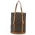 LOUIS VUITTON Borsa a Spalla Monogram Bucket GM M42236 Auth LV YKZ1277 Monogramma - vista 2