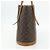 LOUIS VUITTON Borsa a Spalla Monogram Bucket GM M42236 Auth LV YKZ1277 Monogramma - vista 3