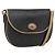 Borsa a spalla in tela a nido d'ape PVC nera e oro Christian Dior Auth mr2296 Nero D'oro