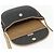 Borsa a spalla in tela a nido d'ape PVC nera e oro Christian Dior Auth mr2296 Nero D'oro - vista 15