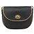 Borsa a spalla in tela a nido d'ape PVC nera e oro Christian Dior Auth mr2296 Nero D'oro - vista 2