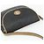 Borsa a spalla in tela a nido d'ape PVC nera e oro Christian Dior Auth mr2296 Nero D'oro - vista 6
