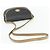 Borsa a spalla in tela a nido d'ape PVC nera e oro Christian Dior Auth mr2296 Nero D'oro - vista 7