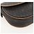 Borsa a spalla in tela a nido d'ape PVC nera e oro Christian Dior Auth YKZ1544 - vista 11