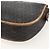 Borsa a spalla in tela a nido d'ape PVC nera e oro Christian Dior Auth YKZ1544 - vista 12