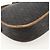 Borsa a spalla in tela a nido d'ape PVC nera e oro Christian Dior Auth YKZ1544 - vista 13