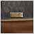 Borsa a spalla in tela a nido d'ape PVC nera e oro Christian Dior Auth YKZ1544 - vista 15