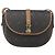 Borsa a spalla in tela a nido d'ape PVC nera e oro Christian Dior Auth YKZ1544 - vista 2