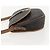Borsa a spalla in tela a nido d'ape PVC nera e oro Christian Dior Auth YKZ1544 - vista 4