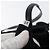 Prada Tote Bag aus schwarzem Nylon mit Silber authentisch 175704 - Ansicht 12