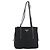 Prada Tote Bag aus schwarzem Nylon mit Silber authentisch 175704 - Ansicht 13