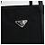 Prada Tote Bag aus schwarzem Nylon mit Silber authentisch 175704 - Ansicht 18