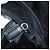 Prada Tote Bag aus schwarzem Nylon mit Silber authentisch 175704 - Ansicht 24