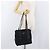 Prada Tote Bag aus schwarzem Nylon mit Silber authentisch 175704 - Ansicht 26