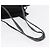 Prada Tote Bag aus schwarzem Nylon mit Silber authentisch 175704 - Ansicht 7