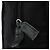 Prada Tote Bag aus schwarzem Nylon mit Silber authentisch 175704 - Ansicht 9