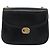 Borsa a spalla in pelle Gucci nera e oro Auth 175138 Nero D'oro - vista 13