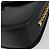 Borsa a spalla in pelle Gucci nera e oro Auth 175138 Nero D'oro - vista 15