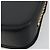 Borsa a spalla in pelle Gucci nera e oro Auth 175138 Nero D'oro - vista 17