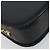 Borsa a spalla in pelle Gucci nera e oro Auth 175138 Nero D'oro - vista 18