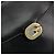 Borsa a spalla in pelle Gucci nera e oro Auth 175138 Nero D'oro - vista 19