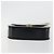 Borsa a spalla in pelle Gucci nera e oro Auth 175138 Nero D'oro - vista 5