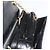 Borsa a spalla in pelle Gucci nera e oro Auth 175138 Nero D'oro - vista 9