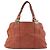 Gucci Bamboo Tote Bag Leder Rosa Silber 232947 Auth 164494 Pink - Ansicht 2