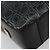 Borsa Tote Gancini in pelle nera e argento di Salvatore Ferragamo Auth 176582 Nero - vista 14
