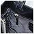 Borsa Tote Gancini in pelle nera e argento di Salvatore Ferragamo Auth 176582 Nero - vista 19