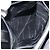 Borsa Tote Gancini in pelle nera e argento di Salvatore Ferragamo Auth 176582 Nero - vista 20