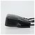 Borsa Tote Gancini in pelle nera e argento di Salvatore Ferragamo Auth 176582 Nero - vista 3