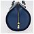 LOUIS VUITTON Epi Soufflot Handtasche Blau M52225 LV Auth yk20328A - Ansicht 4