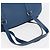 LOUIS VUITTON Epi Soufflot Handtasche Blau M52225 LV Auth yk20328A - Ansicht 7