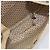 SAINT LAURENT Borsa a Spalla in Tela PVC Grigia Auth 176612 Marrone - vista 11